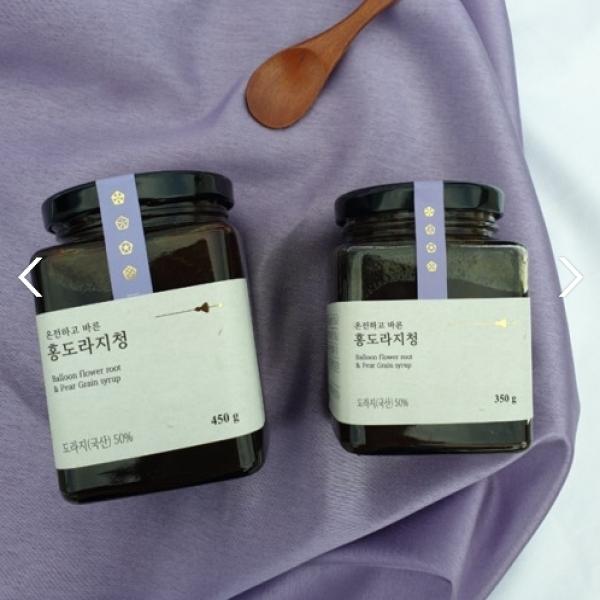 소백산 약도라지 수제 배도라지청 450g