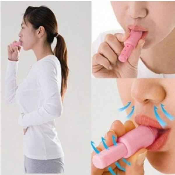 슬리밍웨이스트/볼살운동/얼굴슬림효과/호흡운동/볼살