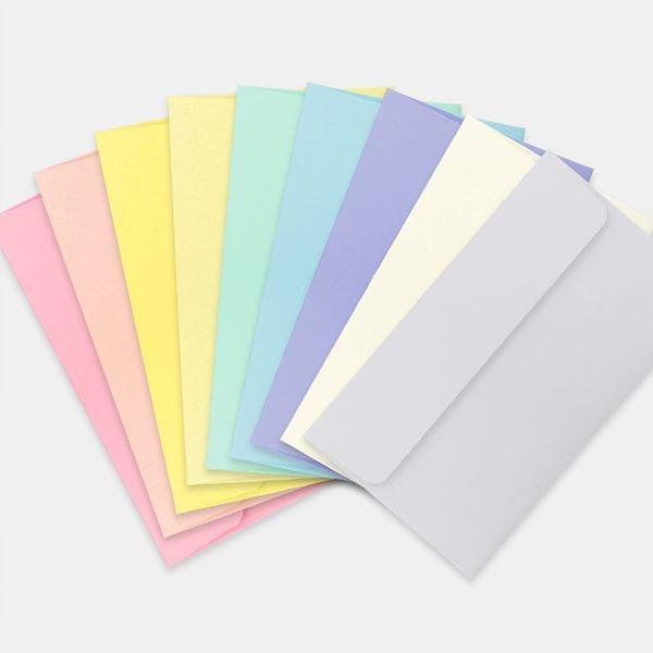 파스텔 편지봉투 & 용돈봉투 랜덤30장