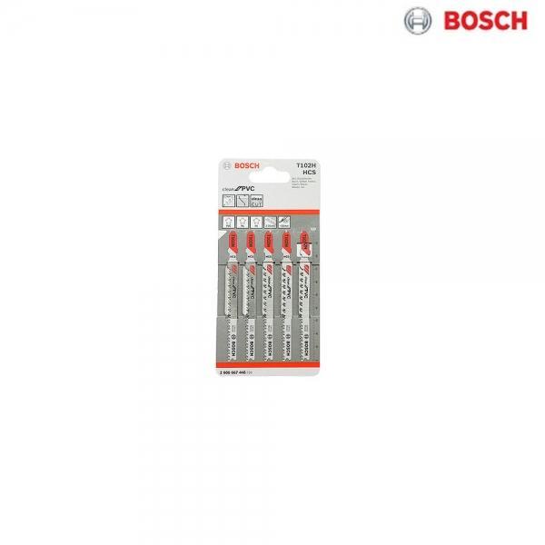 BOSCH 플라스틱직소날T102H 5PCS