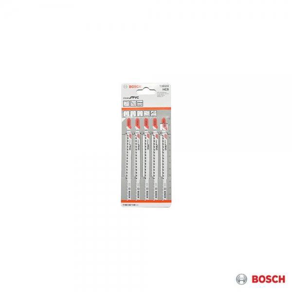 BOSCH 플라스틱직소날T302H 5pcs