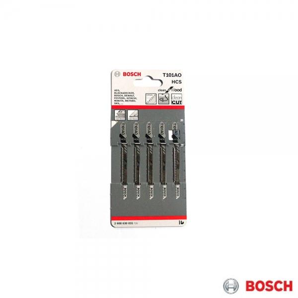 BOSCH 목재용직소날T101AO 5PCS