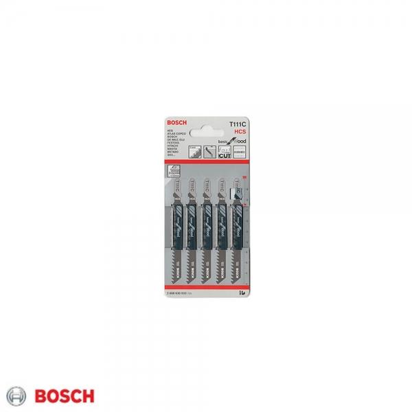 BOSCH 목재용직소날T111C 5PCS