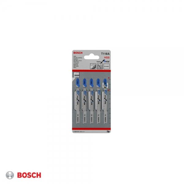 BOSCH 철재용직소날T118A 5PCS