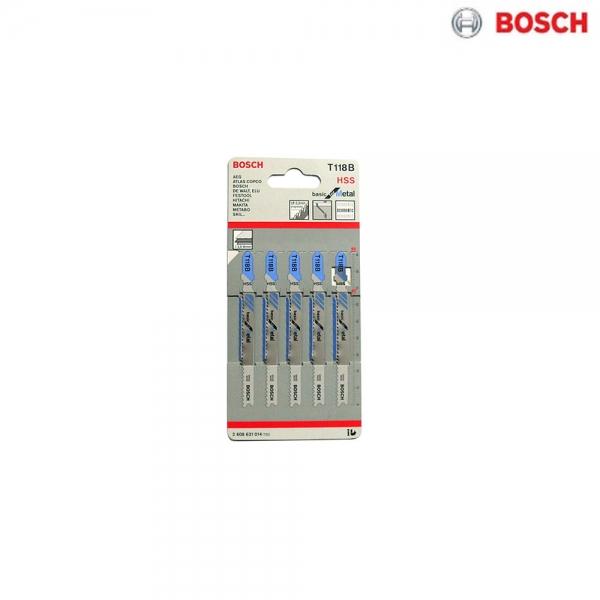 BOSCH 철재용직소날T118B 5PCS