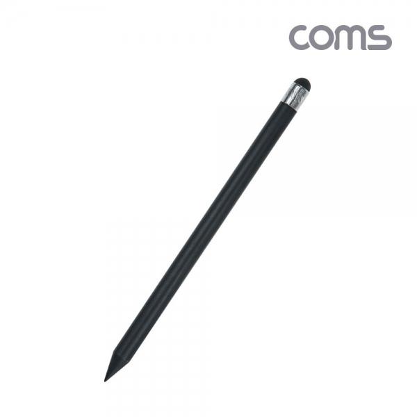 터치펜 원형 연필 15cm black