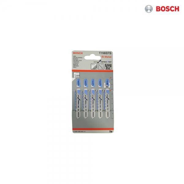 BOSCH 스텐용직소날T118EFS 5PCS