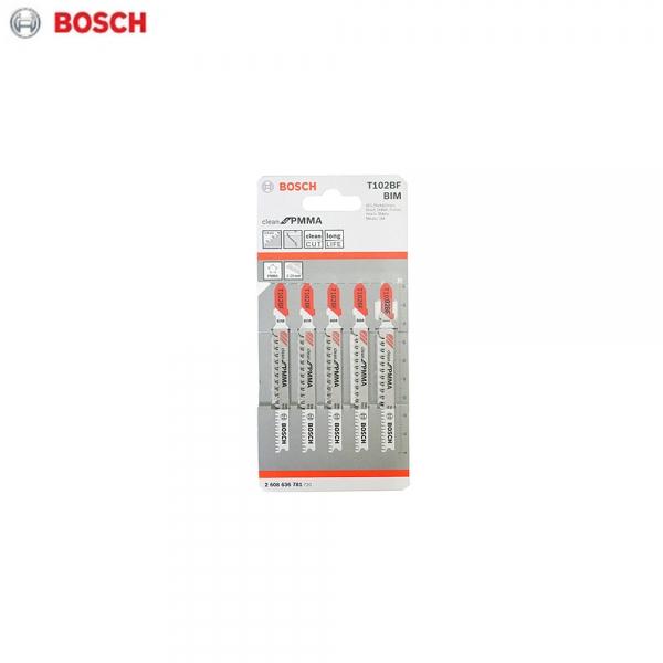 BOSCH 플라스틱직소날T102BF 5PCS