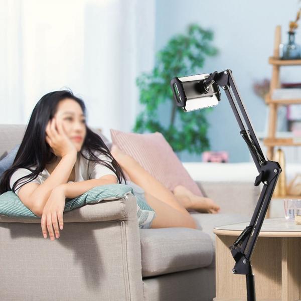 편안한관람 스탠드 핸드폰 태블릿 거치대(로봇팔타입)
