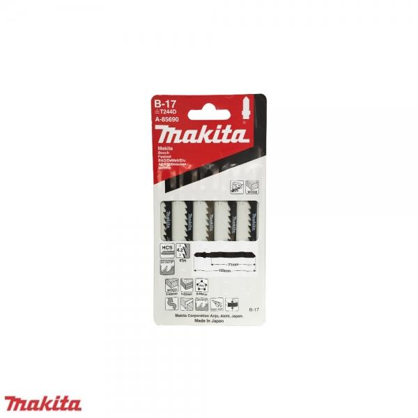 마끼다 목재용 직소날A 85690 B 17 5PCS