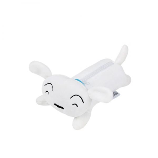짱구 봉제필통_흰둥이