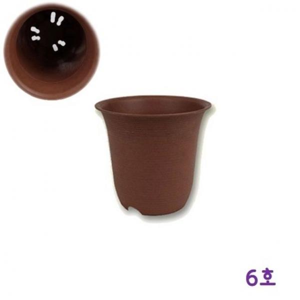 가벼운 토기화분 6호(약 지름19x높이18.5cm)