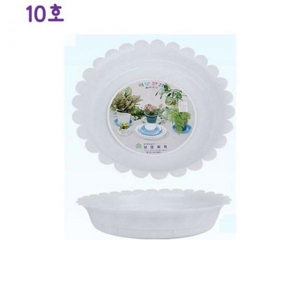 화분받침 해바라기 10호(약 지름27.5x높이5.8cm)