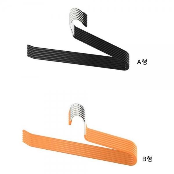 양복바지걸이 매직 1단 바지걸이 옷장 정리 옷걸이