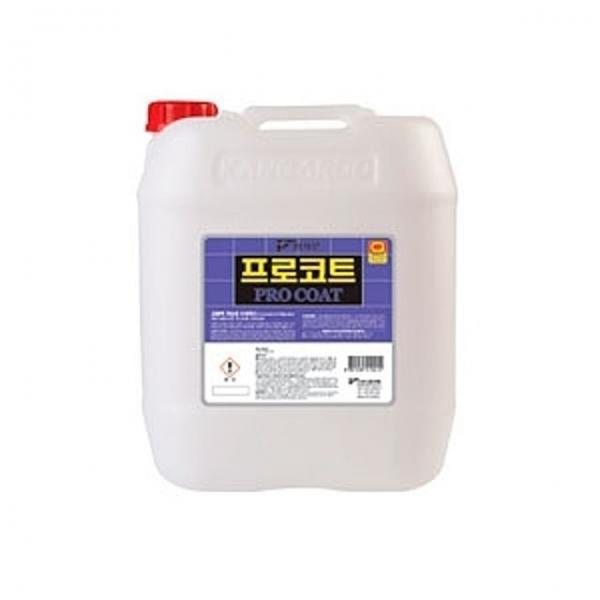 타일 수지왁스 Pro 바닥광택제 18..75L 캉가루