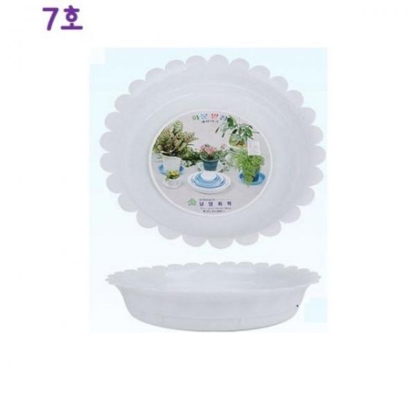 화분받침 해바라기 7호(약 지름20x높이4.5cm)