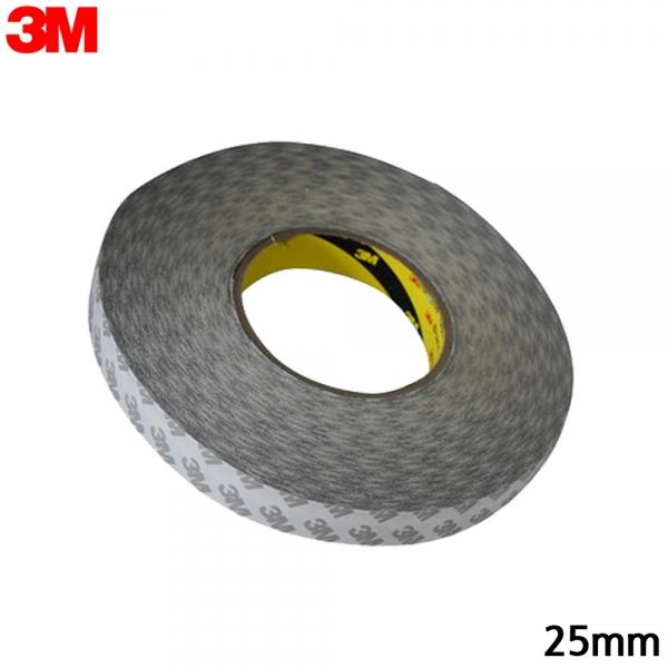 3M 9080 부직포 양면테이프 25mm x 50M
