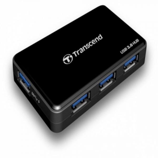 4포트 USB3.0 허브 유전원 TS-HUB3K