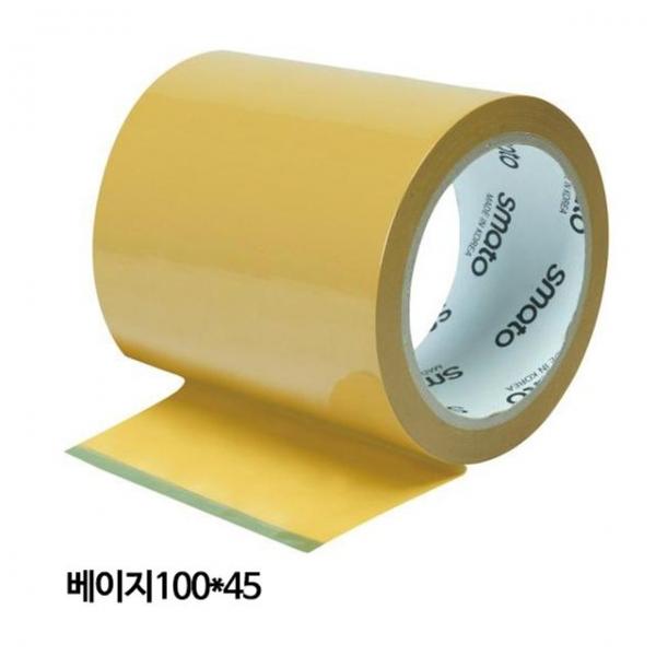 스마토 테이프 베이지OPP테이프 100mm x 45m(20개입)