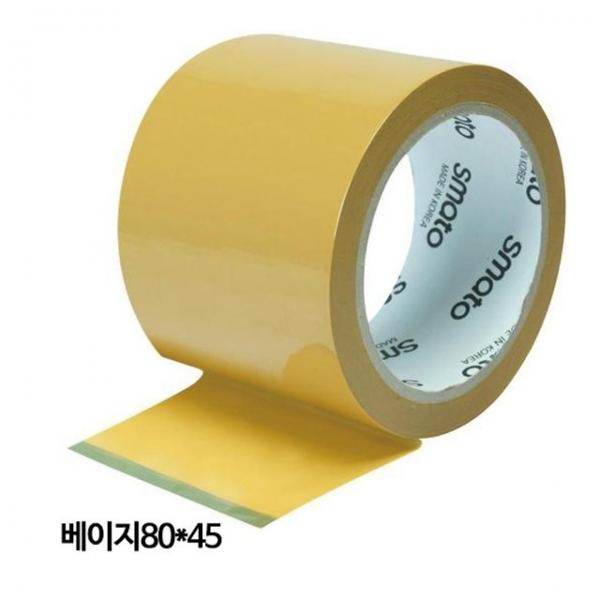 스마토 테이프 베이지OPP테이프 80mm x 45m(30개입)