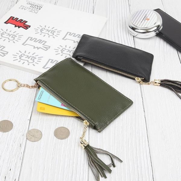 남자 여자 어린이 학생 카드 동전 수납 가죽 지갑