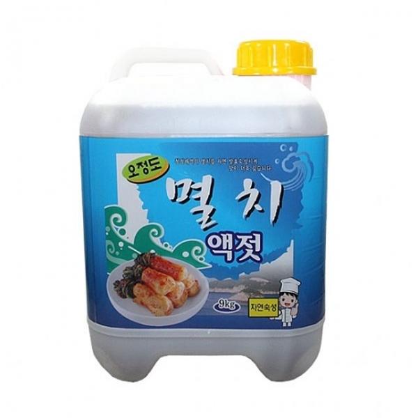 오정도멸치액젓9kg