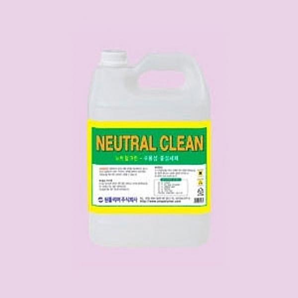 표준뉴크린 수용성 중성세제 3.75L