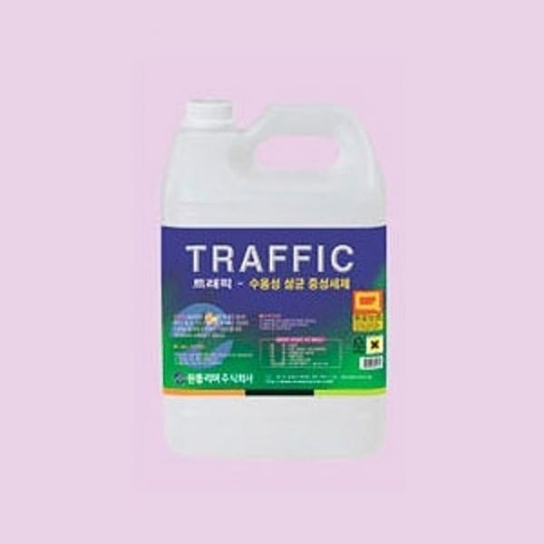Traffic 수용성 살균 중성세제 3.75L
