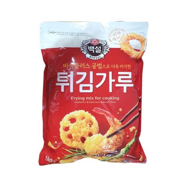 백설튀김가루1kg