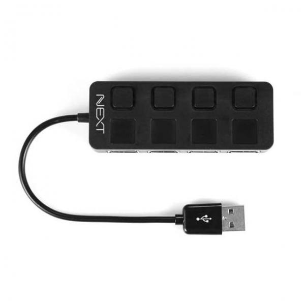 USB2.0 4포트 무전원 USB허브