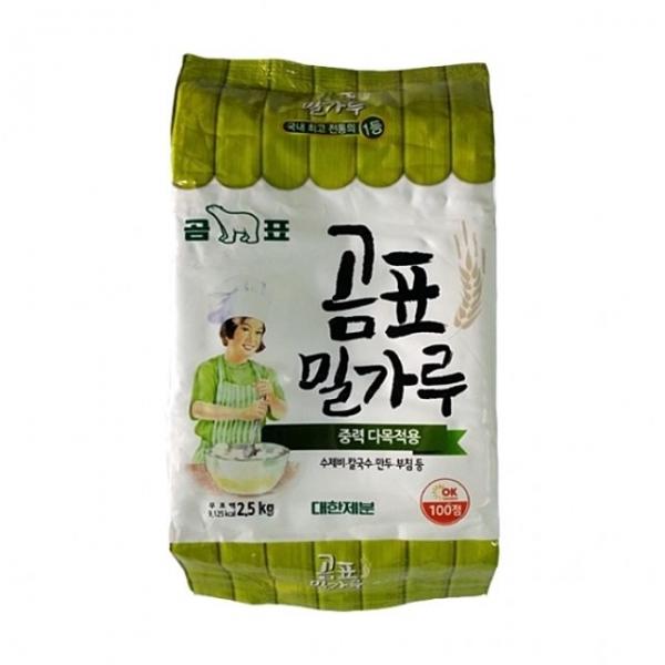 푸드 대한제분 중력밀가루 2.5kg