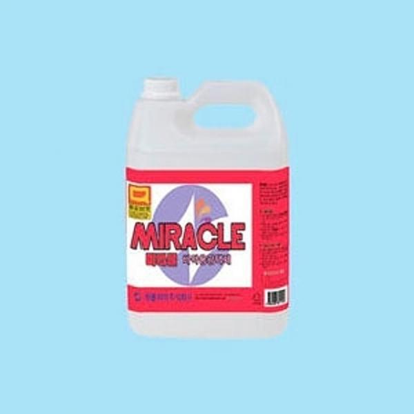 하드형 바닥 코팅광택제 MIRACLE 3.75L