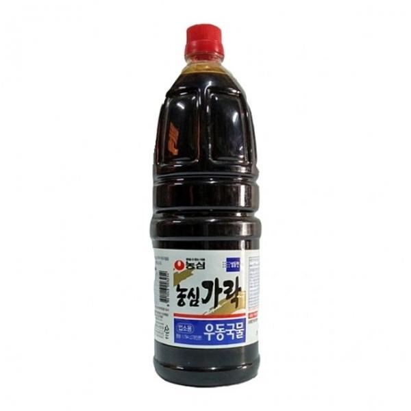 푸드) 농심 가락 우동국물 1.8L (우동다시.우동소스)