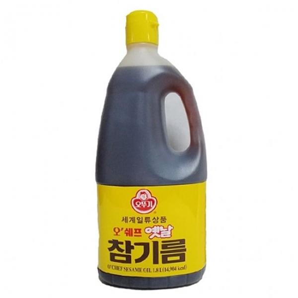 푸드) 오뚜기 옛날참기름 1.8L