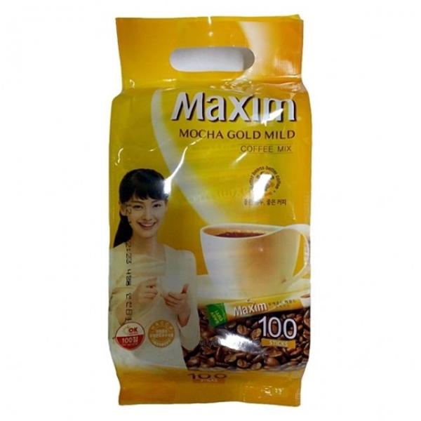 푸드) 맥심 모카골드 마일드 커피믹스(100T) 1.2kg