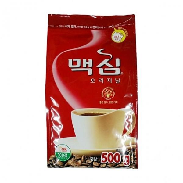 푸드 맥심 오리지날 커피 500g 12ea 1box