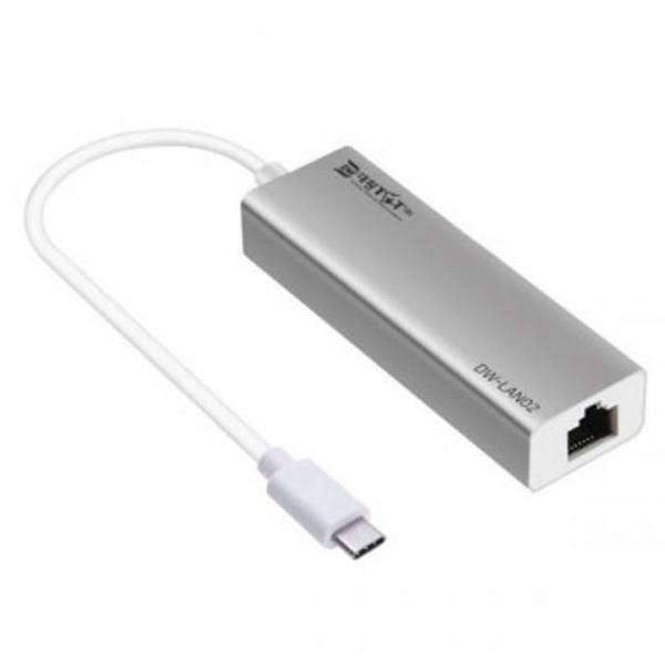 USB C타입 유선 랜카드 어댑터