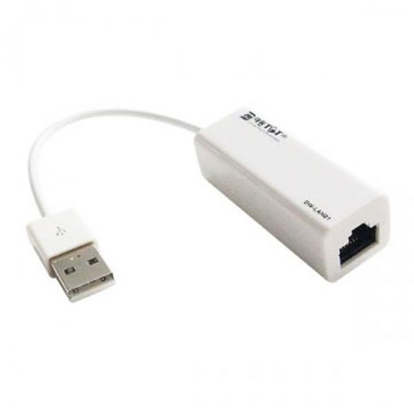 USB 2.0 유선 랜카드 어댑터