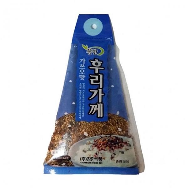 푸드) 참한 가쓰오맛 후리가께 50g(10ea)