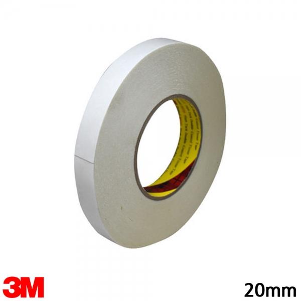 3M 9070 부직포 양면테이프 20mm x 50M