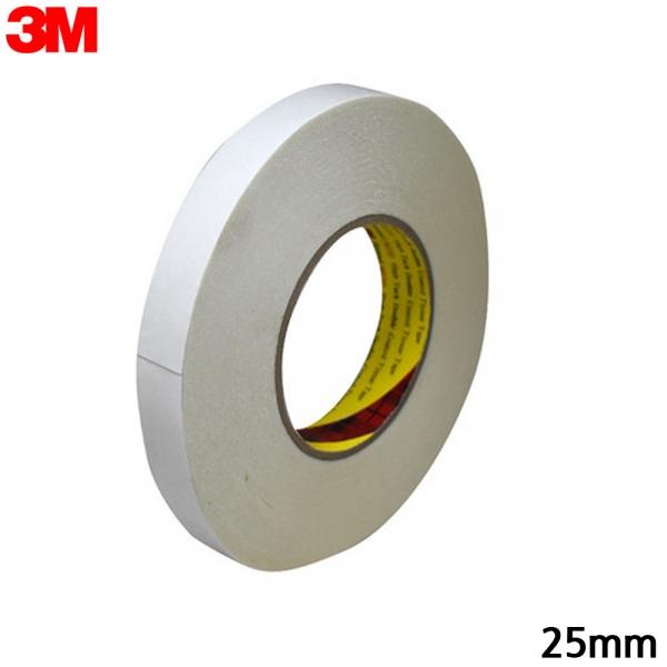 3M 9070 부직포 양면테이프 25mm x 50M