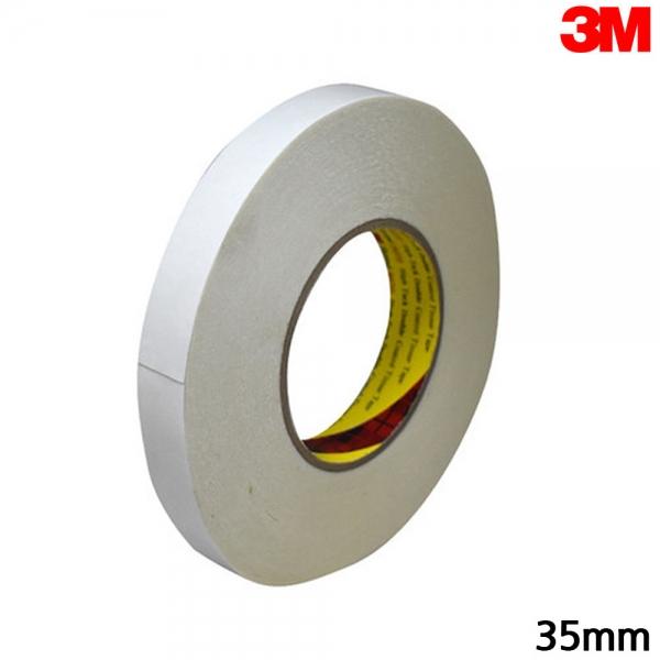 3M 9070 부직포 양면테이프 35mm x 50M