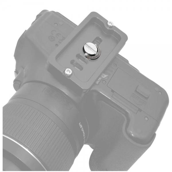 DSLR 카메라 스트랩 줄 D링 나사 플레이트 숄더스트랩