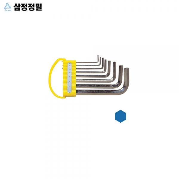 삼정정밀 홀더L형렌치세트8PCS mm