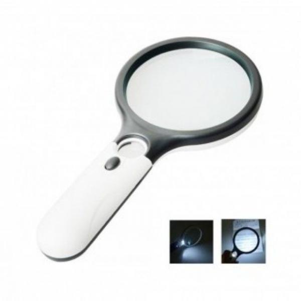 확대경/led 돋보기/손잡이 확대경/휴대용/일반형