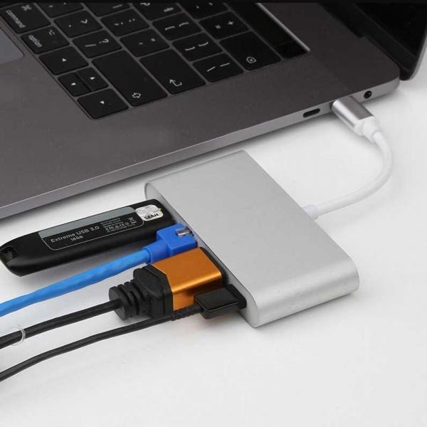 4 in 1 USB C타입 HDMI 컨버터