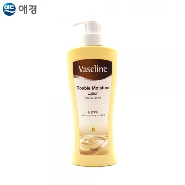 바세린 더블 모이스처 바디로션 450ml