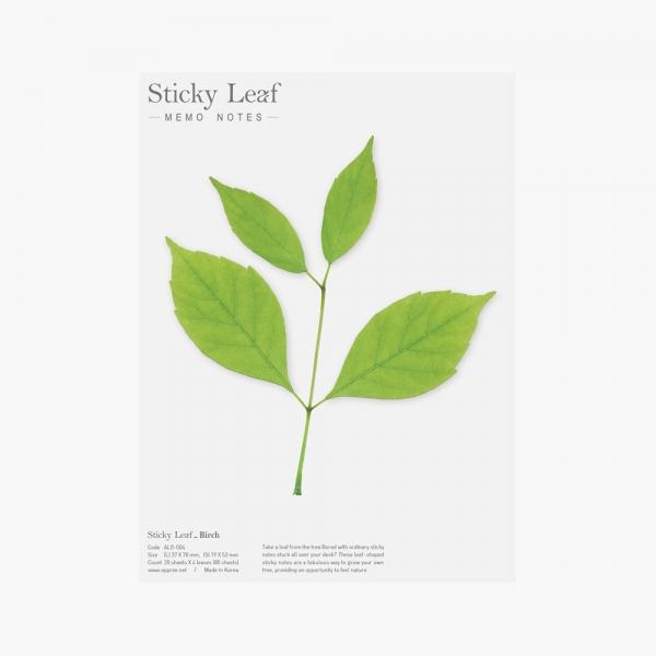 스티키리프_버치(Green,L)