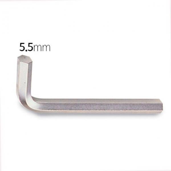에이트 L육각렌치 규격 5.5mm