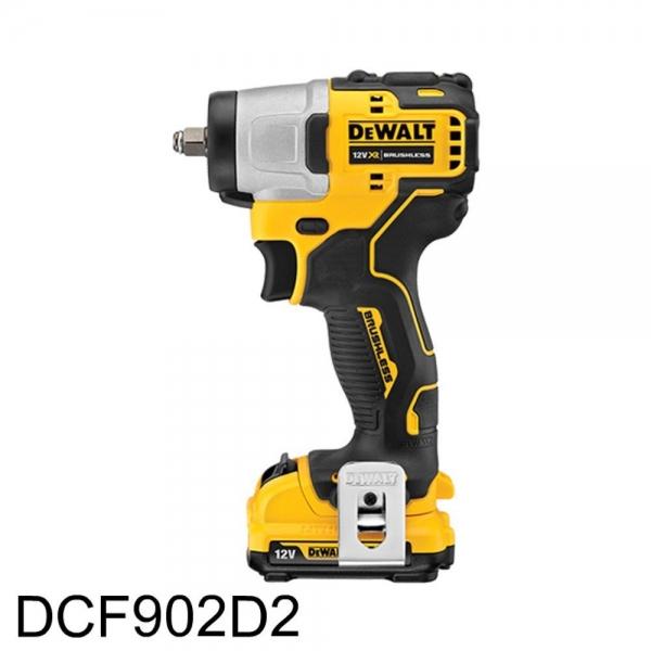 디월트 충전 임팩트렌치 DCF902D2(2.0Ah) 전동렌치